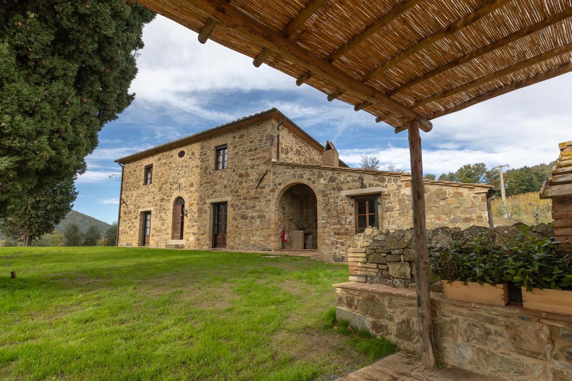 Agriturismo Le Macioche Βίλα Μονταλτσίνο Εξωτερικό φωτογραφία